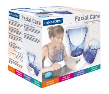 Tvárová sauna Lanaform Facial Care